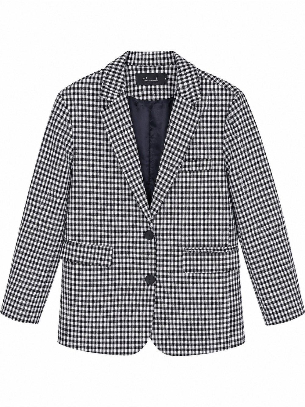 NWOT-Houndstooth Blazer-size M
